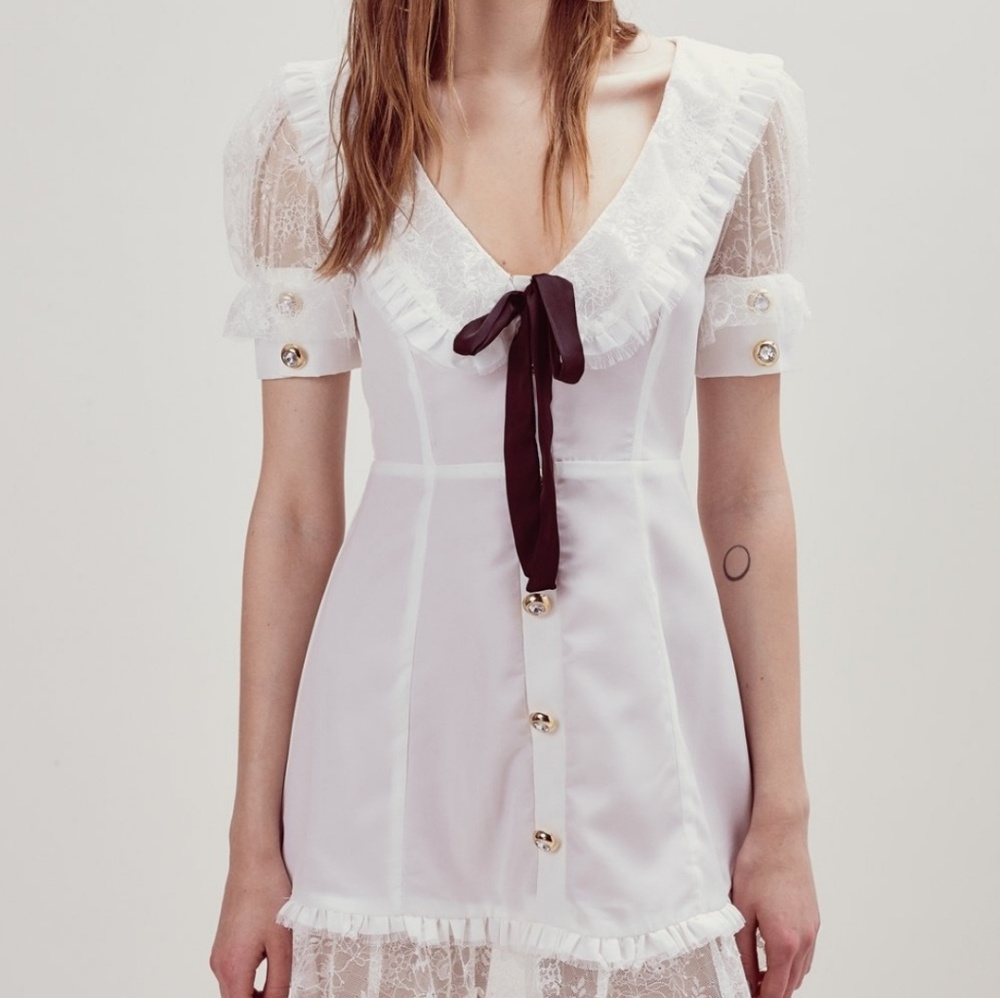 🚫SOLD🅿️🚫 NWOT FL&L MINI DRESS - Picture 1 of 8